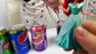 Surprise Color Drinks Learn Colors With Soda Fanta and Fanta for Children, Toddlers and Babies