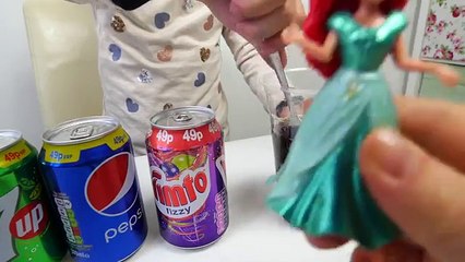 Surprise Color Drinks Learn Colors With Soda Fanta and Fanta for Children, Toddlers and Babies