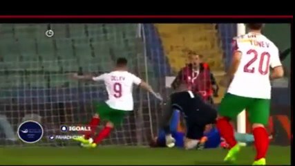 اهداف بلغاريا 2 - 0 هولندا تصفيات كاس العالم 25-3-2017