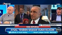 Ünal Aysal'dan flaş açıklama: Tekrar başkan olacak mı?