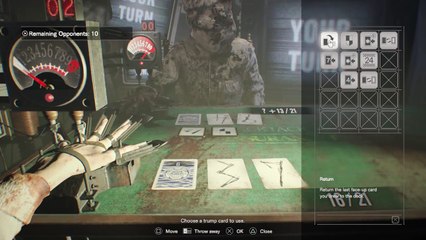 Resident evil 7 black jack (206)