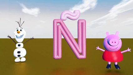 spanish alphabet song for children - abc songs in spanish - pronunciation for kids -