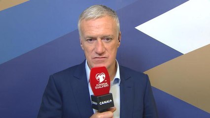 Qualifications Coupe du Monde 2018 - La réaction de Didier Deschamps après Luxembourg/France