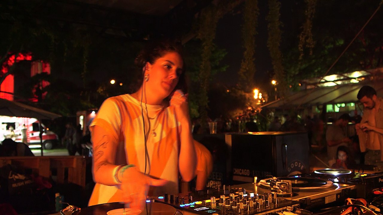 Shanti Celeste for Na Manteiga & Red Light Radio @ Dekmantel SP 2017