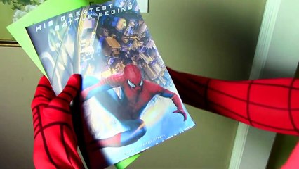 Spiderman Speed Dating: Catwoman, Fozen Elsa, Pocahontas ,Pink Spiderwoman Superheroes in