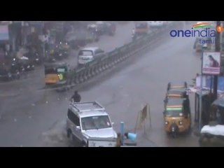 2-வது நாளாக தேனியை குளிர்வித்த கோடை மழை- வீடியோ | Heavy rain in Theni