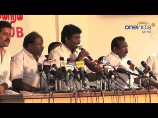 தேமுதிகவில் கலகக் குரல்... திமுகவுடன் கூட்டணி வைக்க எம்.எல்.ஏ.க்கள் போர்க்கொடி- வீடியோ