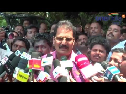 புதிய தமிழகம் கட்சிக்கு ஒட்டப்பிடாரம் உட்பட 4 தொகுதிகள் ஒதுக்கீடு - கிருஷ்ணசாமி வீடியோ
