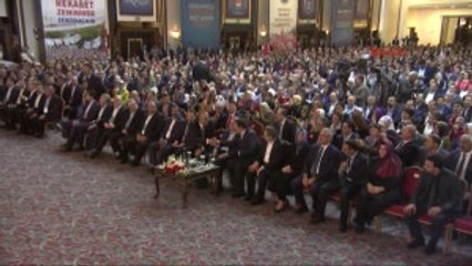 Antalya -Cumhurbaşkanı Erdoğan, Antalya'da 'Memur -Sen Büyük Türkiye Buluşması' Konulu Toplantıda...
