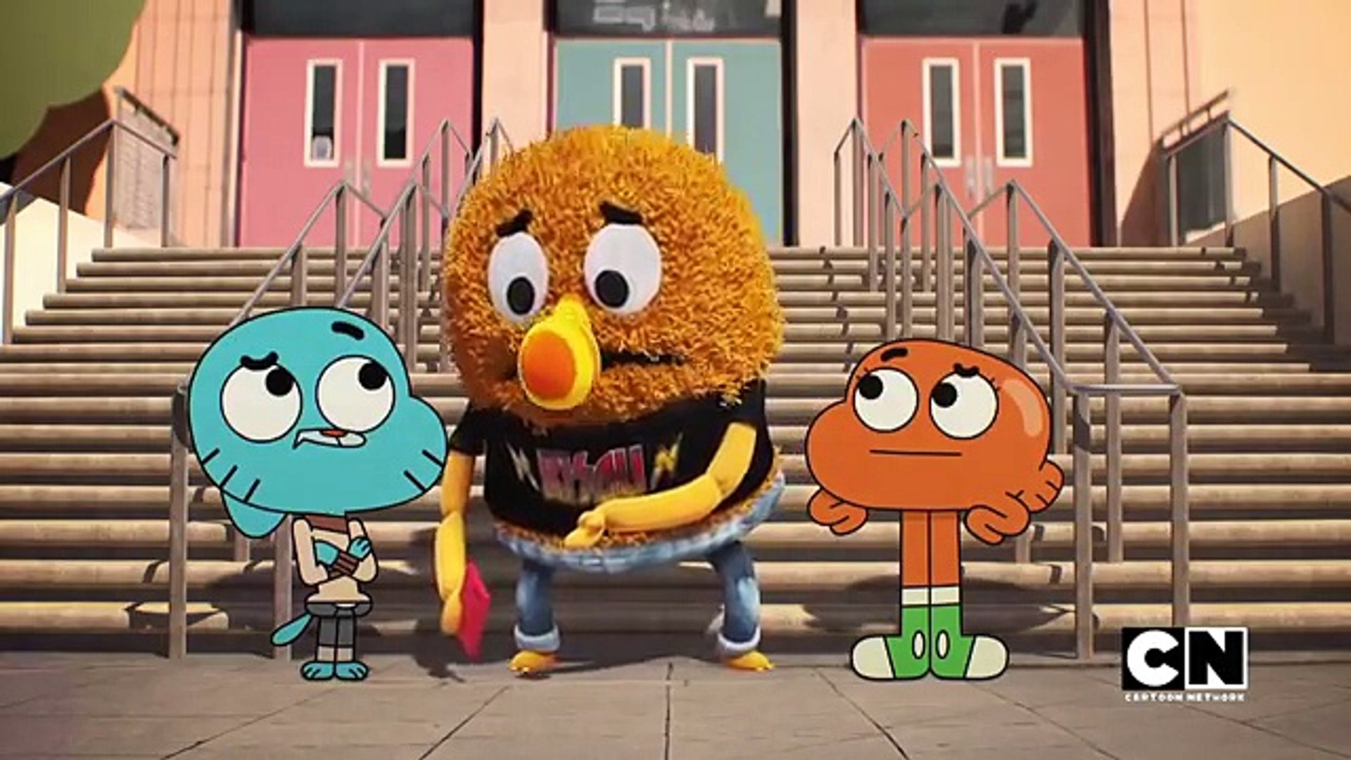Cartoon Network  The Amazing World Of Gumball - Blind Fooled Gumball  Games Level 1 - video Dailymotion
