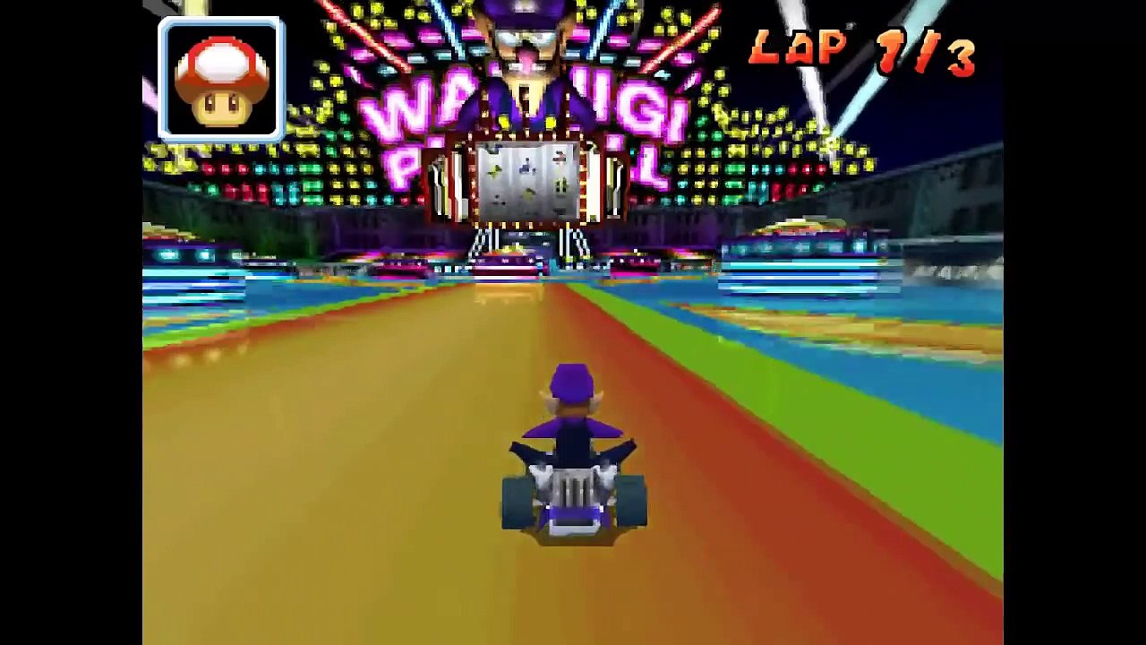 Waaluigi Pinball