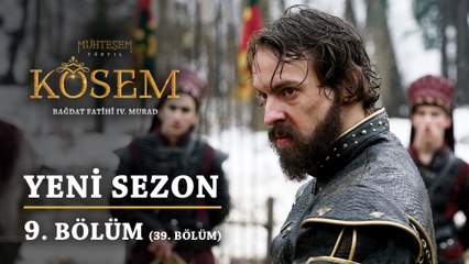 Muhteşem Yüzyıl: Kösem | Yeni Sezon - 9.Bölüm (39.Bölüm)