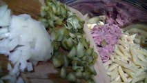 Easy Southern Tuna Macaroni Salad Recipe