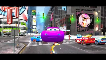 Toy Story Woody at the Subway, Riding Lightning McQueen, and Funny Motorbike Action with K