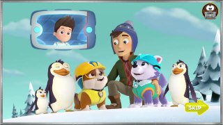 Paw Patrol and Bubble Guppies Compilation Video | Snow Rescue + Treasure Hunt | Video Game