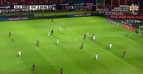 Ezequiel Cerutti Goal HD - San Lorenzo 1-0 Quilmes 25.03.2017