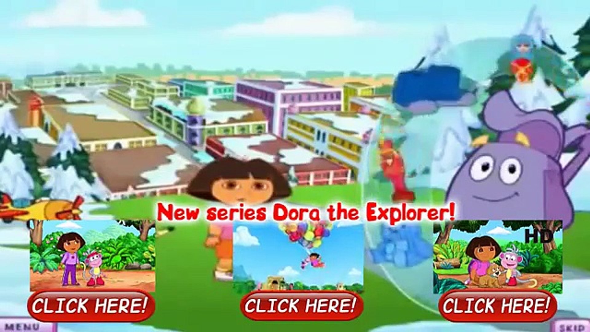 Dora La Exploradora 3d Dora Del Mundo De La Aventura Episodio 03 Rusia Juego Video Dailymotion