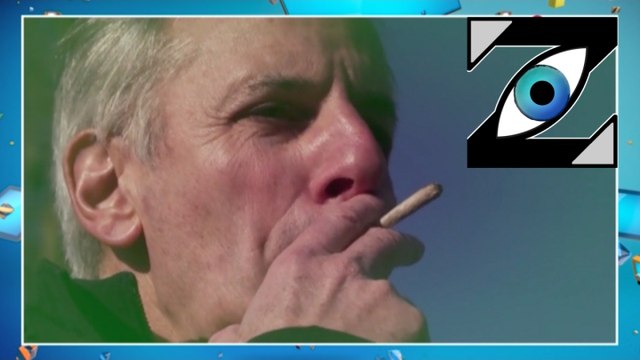 [Zap Télé] Bernard de la Villardière fume un joint ! (25/03/17)