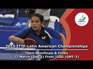 2015 ITTF Latin American Championships -  Team Semifinal and Finals 1