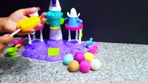 Kids Toddler Learn Colors Play Doh Faces Toy Lollipop Surprise Popsicle Children PJ Masks