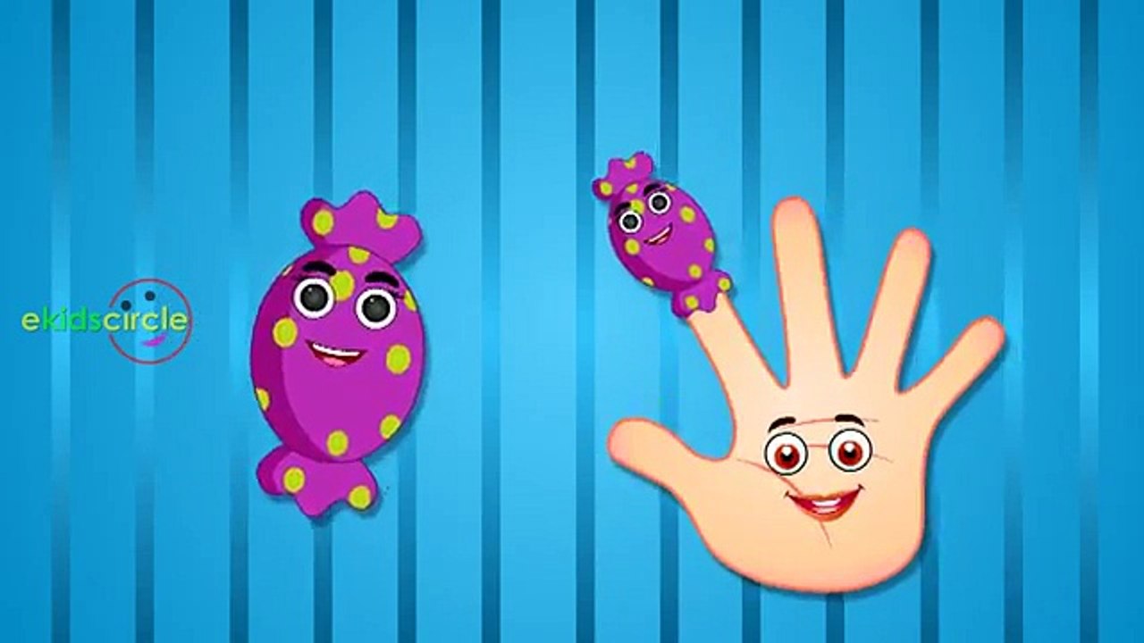 Яйца Семья палец для в Дети леденец микки мышь питомник рифмы песни DoLP