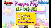 Peppa Pig Games Online Free Full Episodes - Peppa Pig Tic Tac Toe Game - Online Video Game