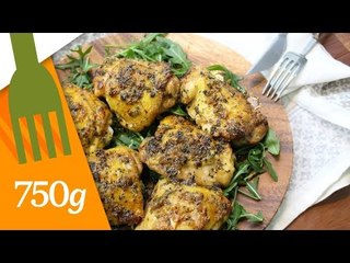 Poulet caramélisé à l'ail et cassonade - 750 Grammes