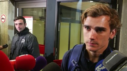 Foot - Bleus : Griezmann «L'important c'est les trois points !»