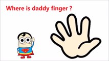 Superheroes Vs Zombies Finger Family Nursery Rhyme | Daddy Finger And Finger Family Collec