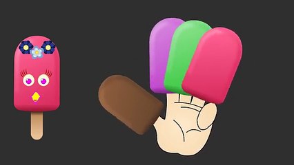 Крем Папа Семья палец лед Песня 8