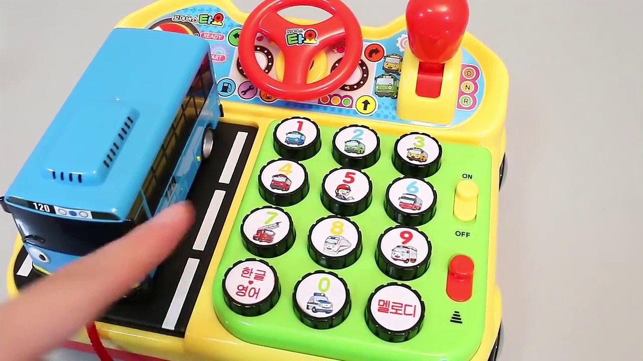 Tayo the Little Bus Telephone Driving Toys