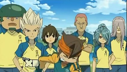 Inazuma Eleven Saison 1 Episode 7 vf : Le centre d' entraînement secrett