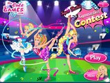 Super Barbie Gymnastics Contest Dress Up Game - Barbie Games