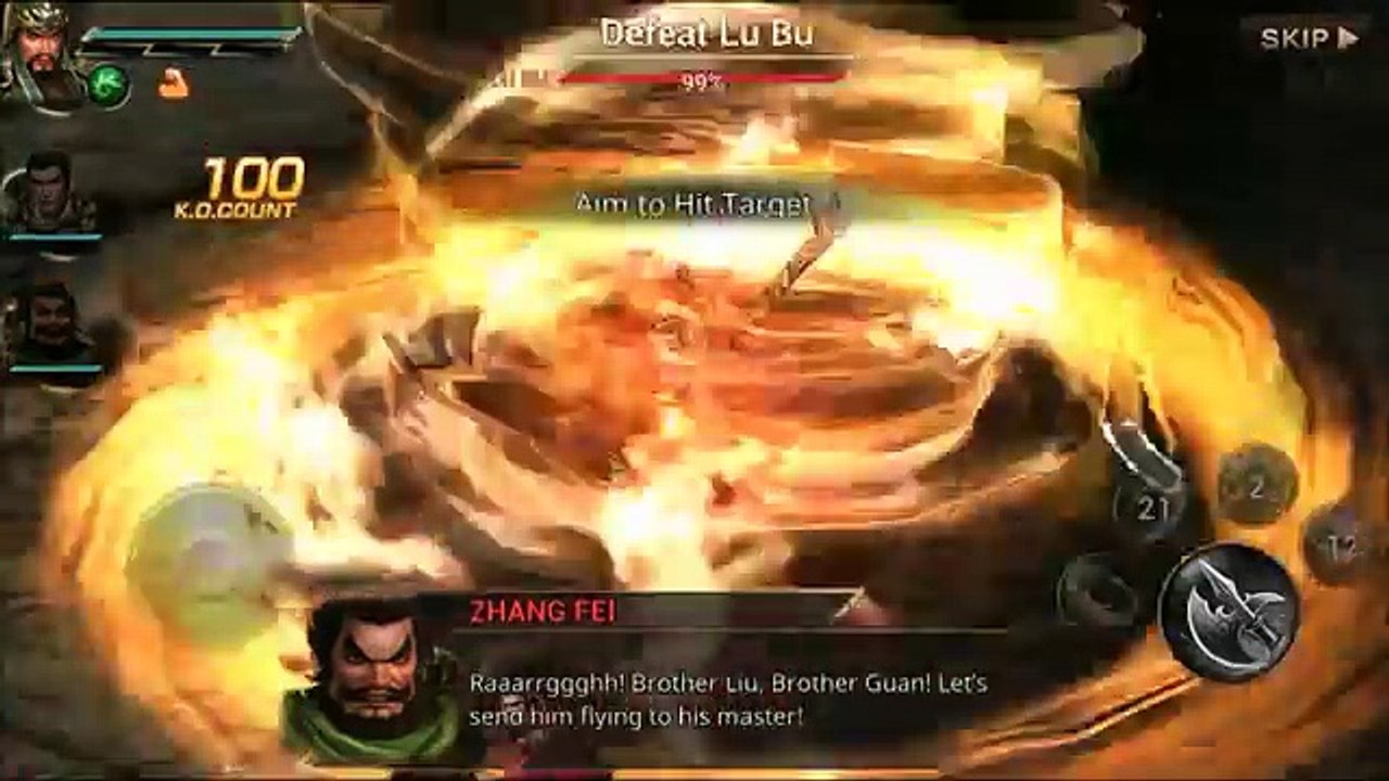 Андроид Android / ИОС по бы Игры Мобильный рпг прицеп Развязанный воины династия Zhao юн ●