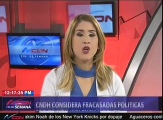 Los derechos humanos en el pais aseguran a fracasado la lucha contra la violencia