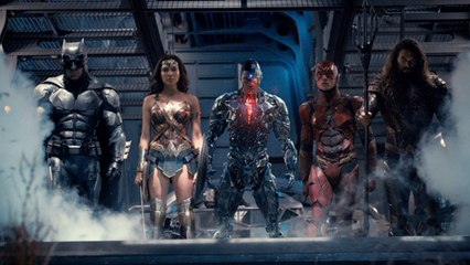 Liga da Justiça - Trailer Oficial Legendado