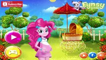 MLP Equestria Girls Pinkie Pie Pregnant Baby Birth Episode Full Care Game HD