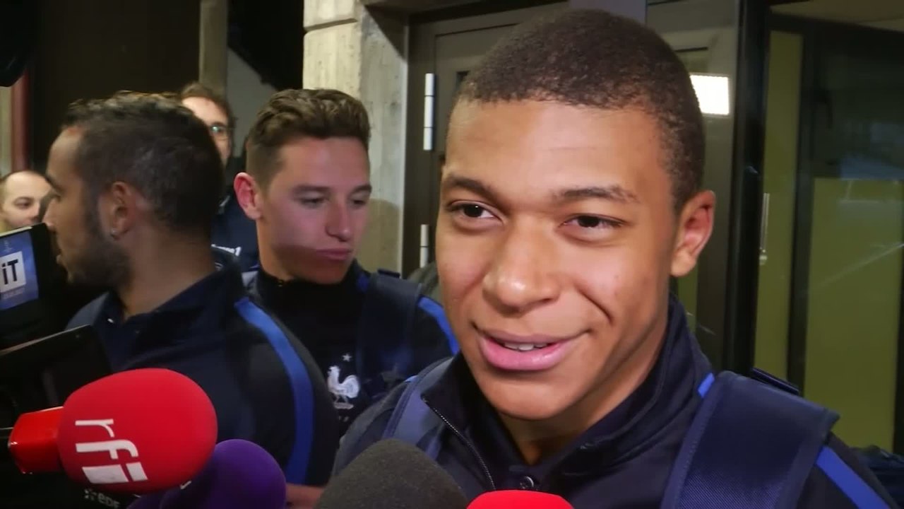 Foot - Bleus : Mbappé «Je ferai mieux la prochaine fois !»