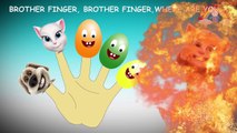 Talking Tom and friends Finger Family Play Doh Parody Song 2 - Finger Family Songs