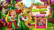 Rapunzel Mommy Christmas Tree - Disney Princess Christmas Games