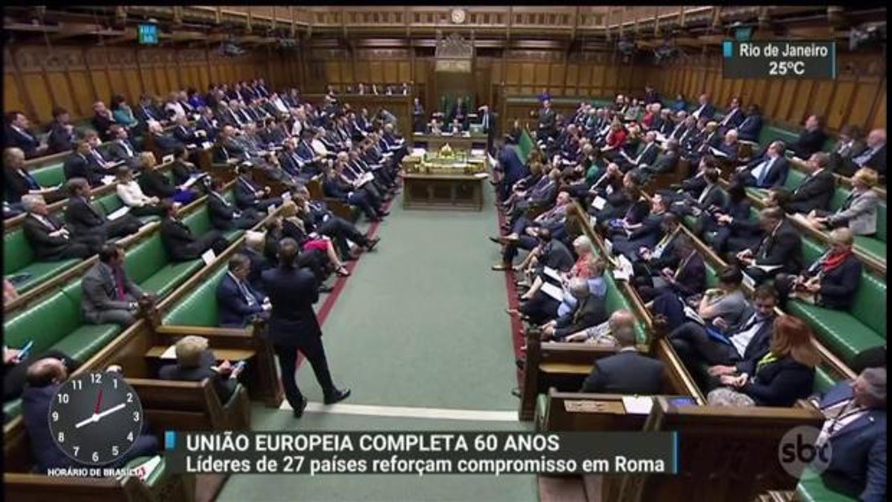 Líderes de 27 países reafirmam compromisso com a União Europeia nos 60 anos do bloco