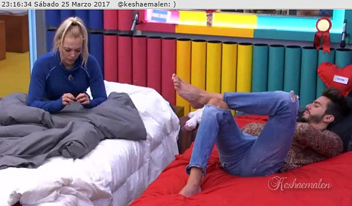 #GHvip5 Marco habla de su relación con Aylén
