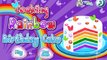 Pony Birthday Cake - My Little Pony - Rainbow Dash Makes Cake - Best Kids Games HD