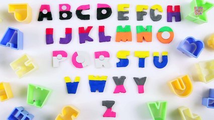 Play Doh ABC _ Learn Alphabets _ Play Doh Abc Son