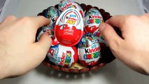 Kinder Joy - Surprise Eggs Unboxing. Киндер Joy яйцо с сюрпризом - 1 из 10 киндер сюрпризов