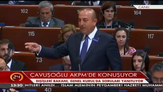 Dışişleri Bakanı Çavuşoğlu AKPMden ABye vize mesajı