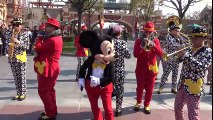 ºoº 指揮者ミッキー登場 上海ディズニーランドバンド♪エントランスバージョン Shanghai Disneyland Band with Mickey 上海迪士尼乐团
