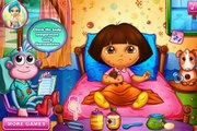 Dora the Explorer - Baby Dora Bee Sting Doctor - Dora Games for Kids