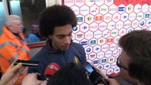Axel Witsel: "La suspension du joueur chinois est exagérée"