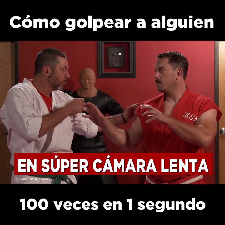 100 golpes en un segundo